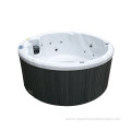 Acrylic Round 2M Massage Outdoor Whirlpool